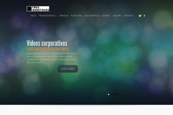 Fusion theme site design template sample