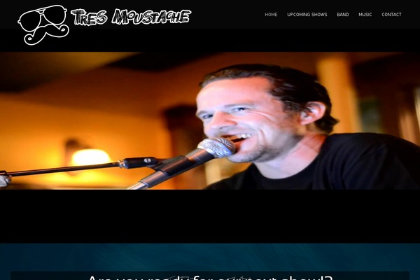 Music Club 1.4 theme site design template sample