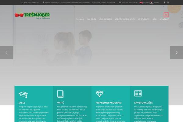 Masterstudy-child theme site design template sample