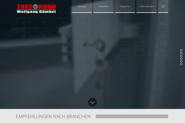 Limain theme site design template sample