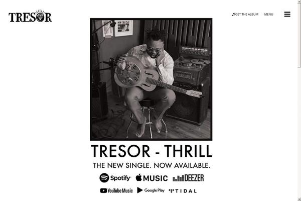 tresorofficial.com site used Tresorofficialtheme