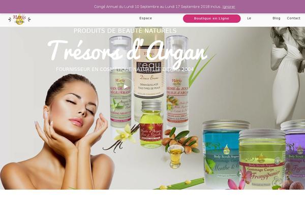 Panama theme site design template sample