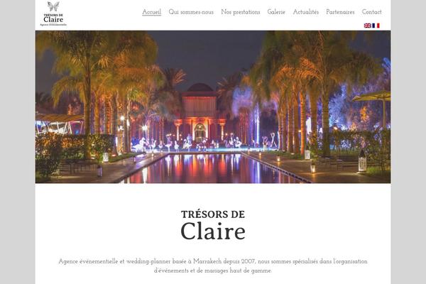 Site using GS Testimonial Slider plugin