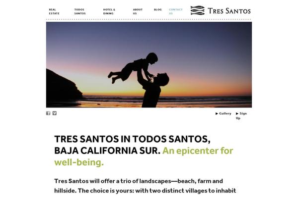 Site using Modernizr for WordPress plugin