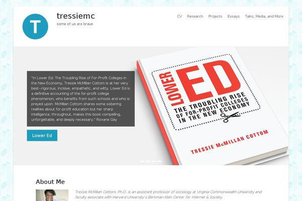 tressiemc.com site used Varia-wpcom