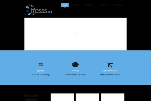 Crisp theme site design template sample