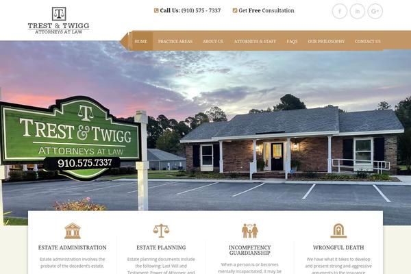 trestandtwigg.com site used Trest-and-twigg