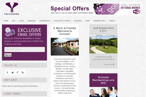 Pravda theme site design template sample