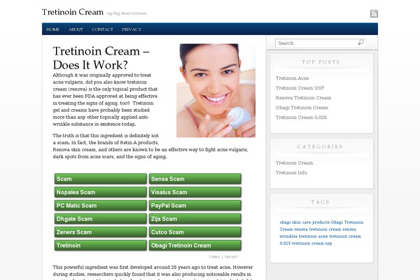 WhiteHouse theme site design template sample