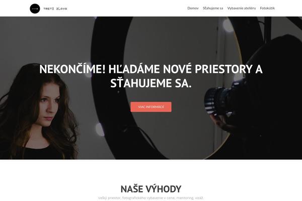 Zerif Lite theme site design template sample