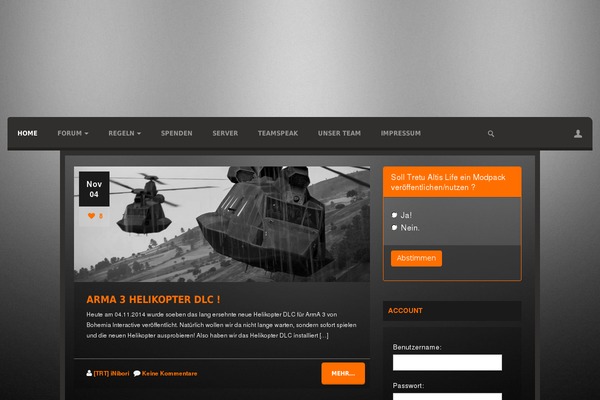 Site using Code-prettify-syntax-highlighter plugin