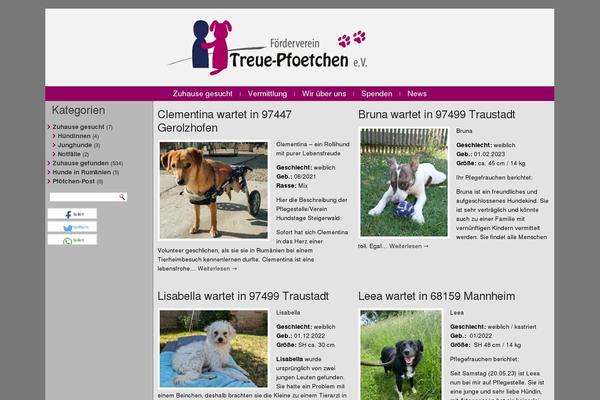 Site using Event Organiser plugin