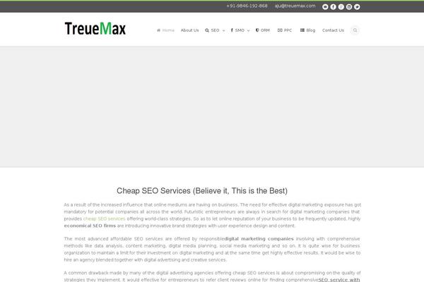 Flawless theme site design template sample