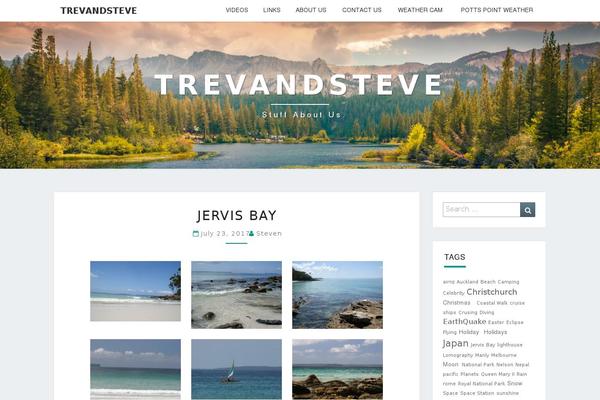 trevandsteve.com site used Nisarg