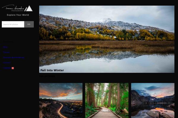 Site using GPP Slideshow plugin