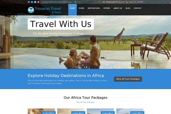 Site using Theme Blvd Responsive Google Maps plugin