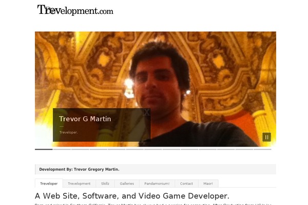 trevelopment.com site used Good Space V1.09