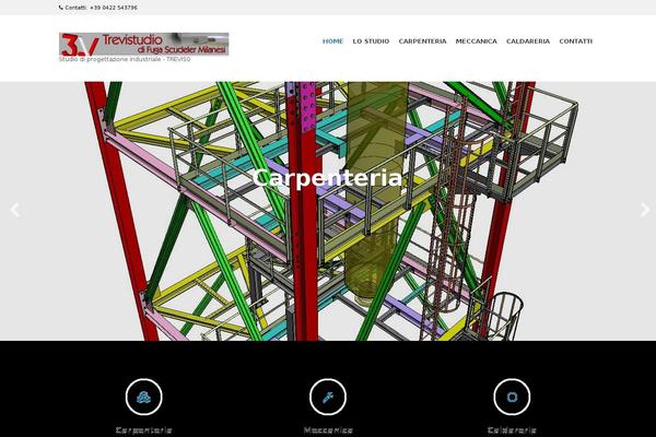 trevistudio.it site used Wp_business3ree5-v1.5