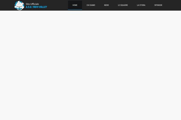 trevivolley.it site used Splash