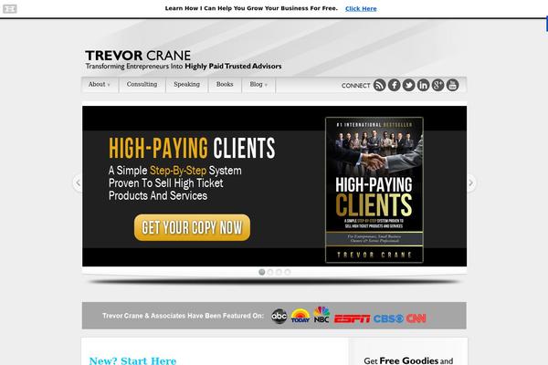 Supermassive theme site design template sample