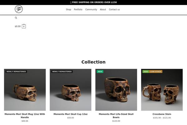 Shoptimizer theme site design template sample