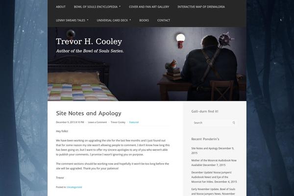 Paradise theme site design template sample