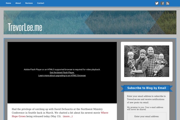 Get Noticed theme site design template sample