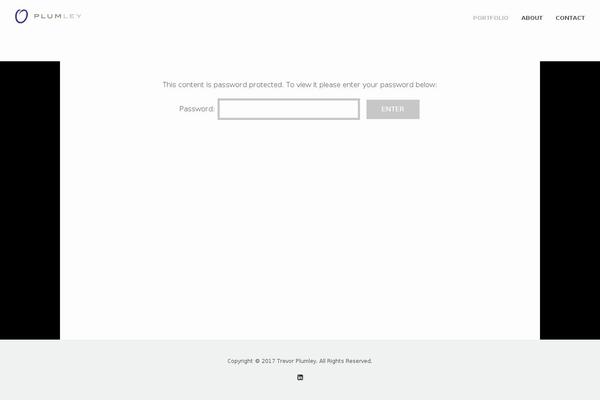 Site using Animate Slider plugin