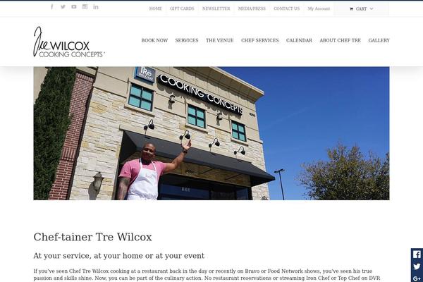 Site using Supercarousel plugin