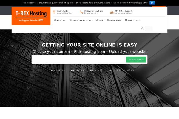 Site using Wprocket plugin