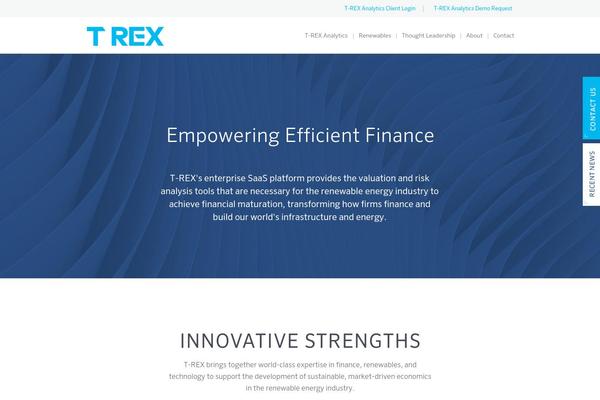 trexgroup.com site used trex