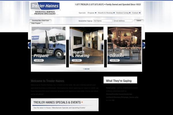 Site using Collision-testimonials plugin