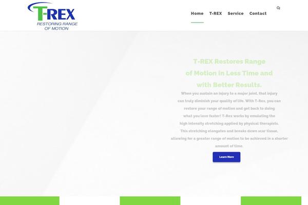 Sanabel theme site design template sample