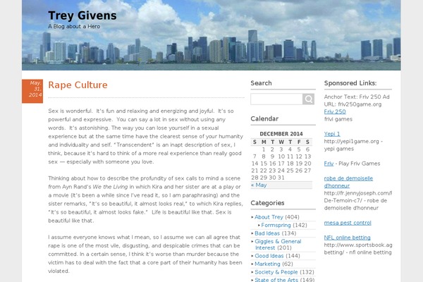 treygivens.com site used BirdTIPS