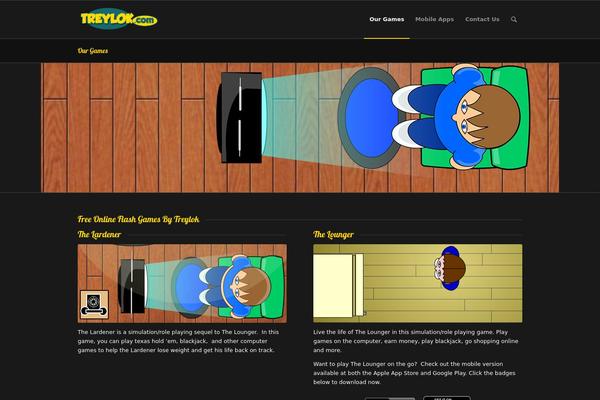 Enfold-child theme site design template sample