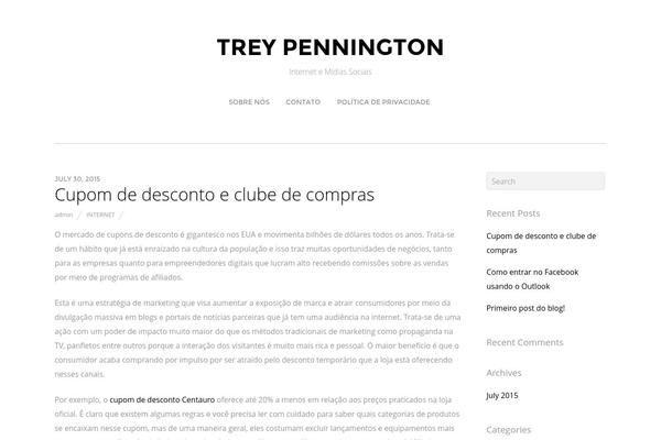 Themify Base theme site design template sample