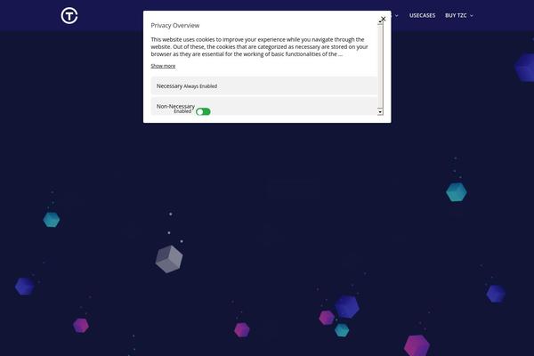 Site using Json-content-importer plugin