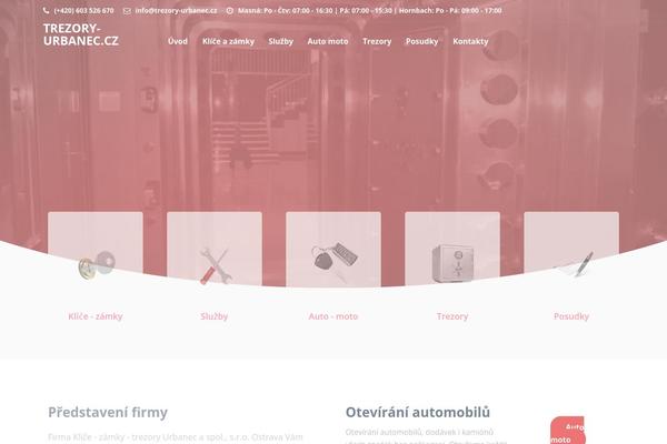 Ekko theme site design template sample