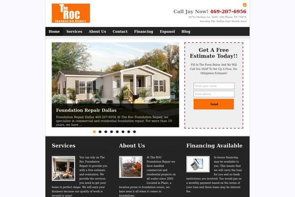 Beyond theme site design template sample