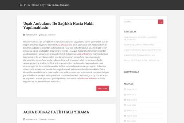 Sparkling theme site design template sample