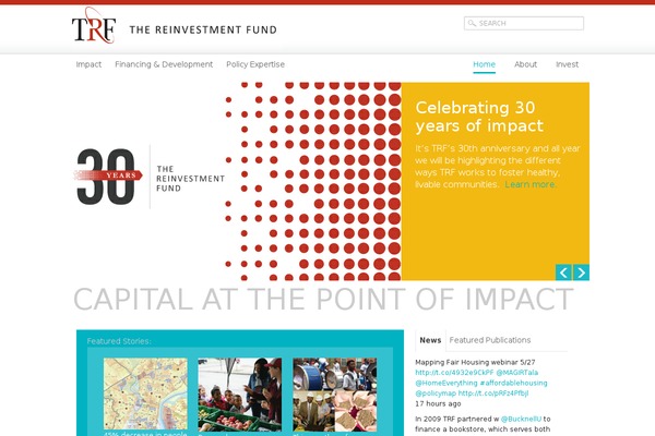 trf theme websites examples