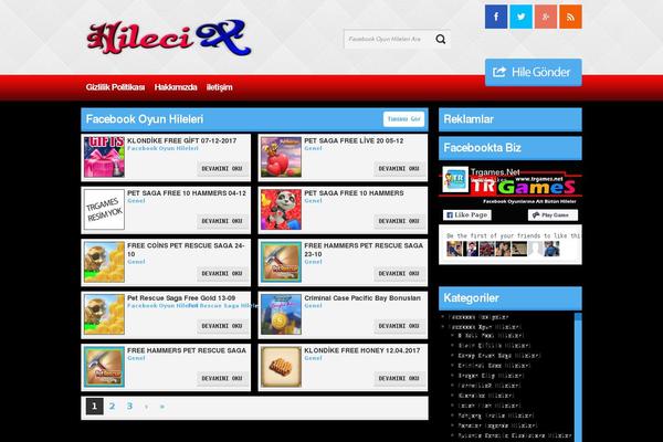 trgames.net site used Trgames