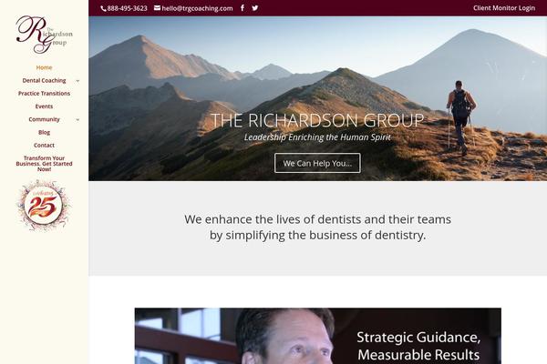Site using Templatera plugin