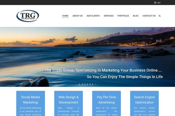 Site using Facebook Widget plugin