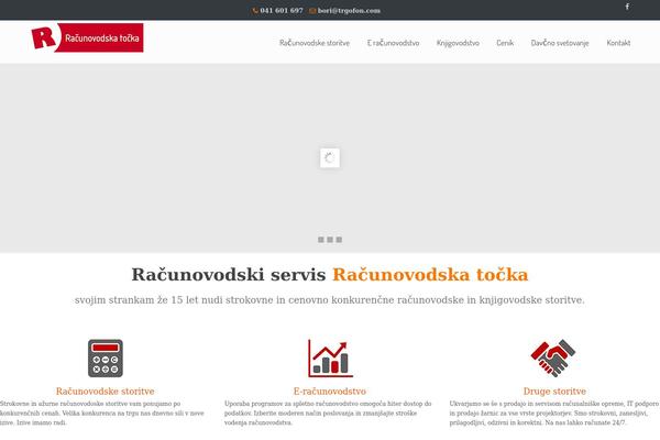 U Design Child theme site design template sample