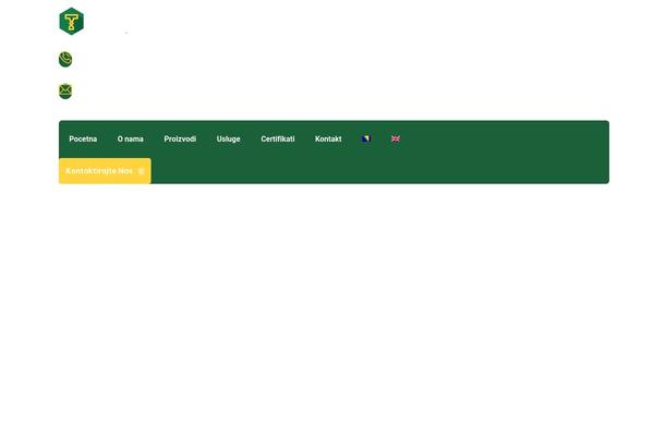 Industo theme site design template sample