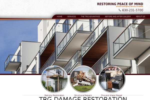 trgrestore.com site used Vfs