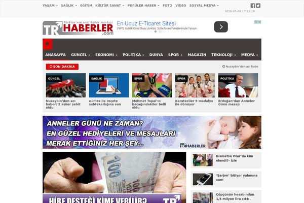 Site using Döviz Bilgileri plugin