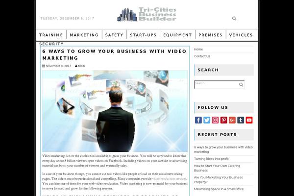 tri-citiesbusinessbuilder.com site used AcmeBlog