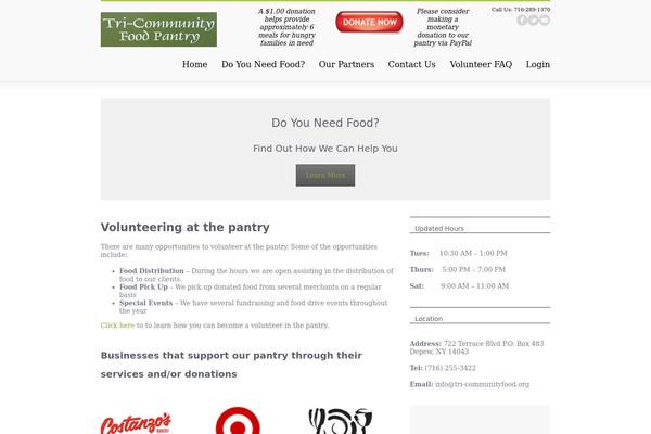 Site using PTA Volunteer Sign Up Sheets plugin